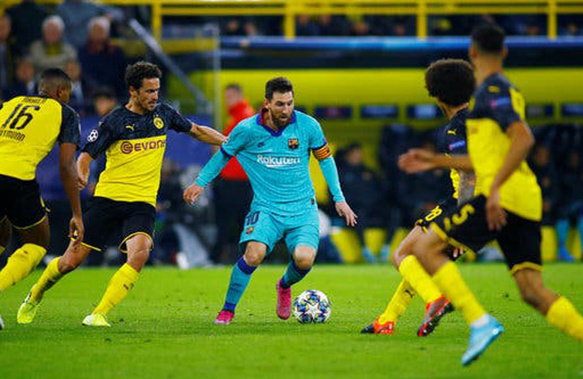 Poistí si Barça proti Dortmundu prvé miesto?