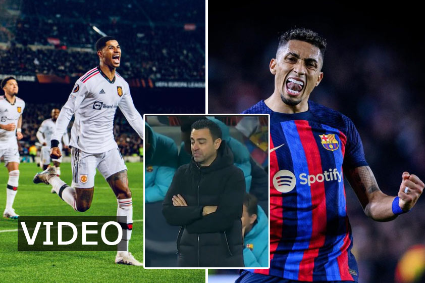 Parádna prestrelka na Camp Nou: Barcelona remizovala s Manchestrom United