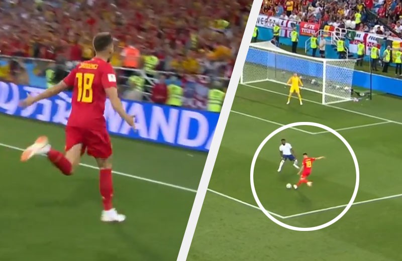Adnan Januzaj fantastickým gólom posiela Belgicko do vedenia nad Anglickom! (VIDEO)