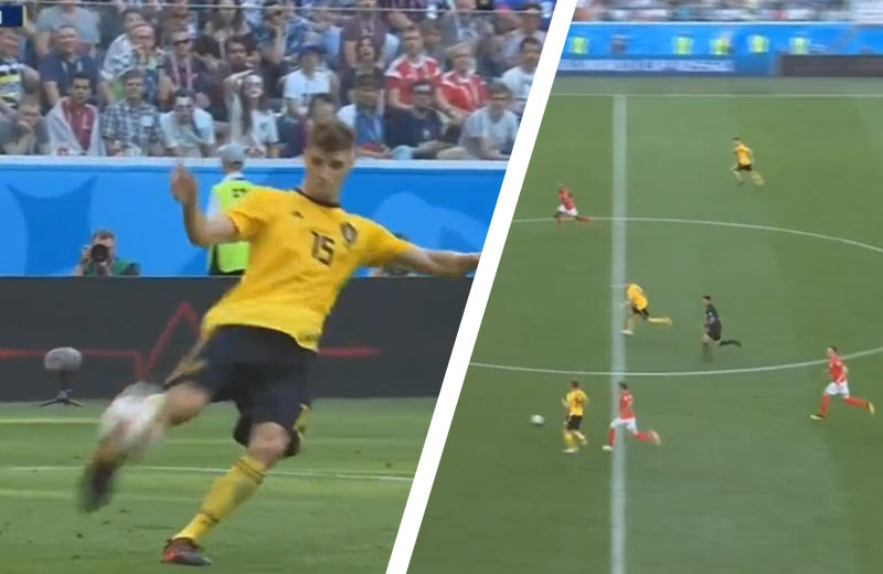 Belgicko a ich úžasný protiútok v zápase s Anglickom. Geniálnemu gólu však zabránil brankár Pickford! (VIDEO)