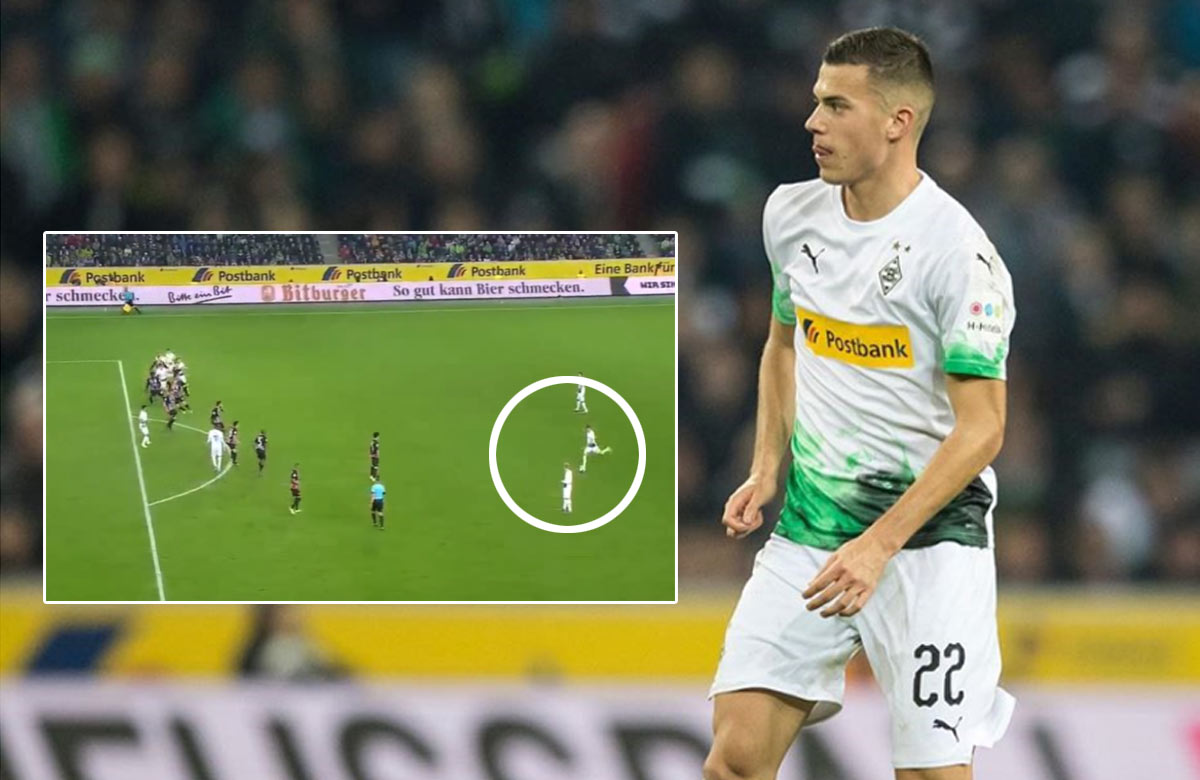 László Bénes a jeho milimetrový center pri víťaznom góle nad Frankfurtom (VIDEO)