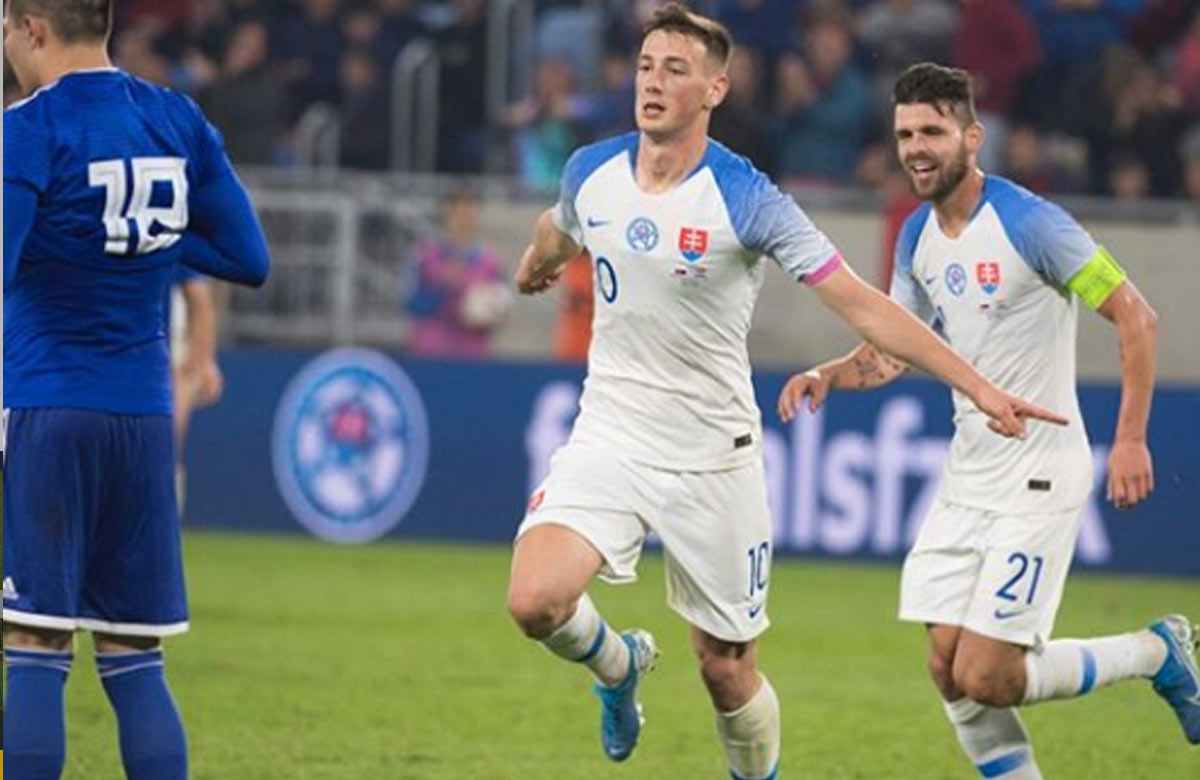 Róbert Boženík a jeho pohotový gól proti Paraguaju (VIDEO)