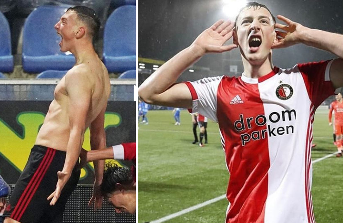 Róbert Boženík rozhodol v 88. minúte o triumfe Feyenoordu (VIDEO)