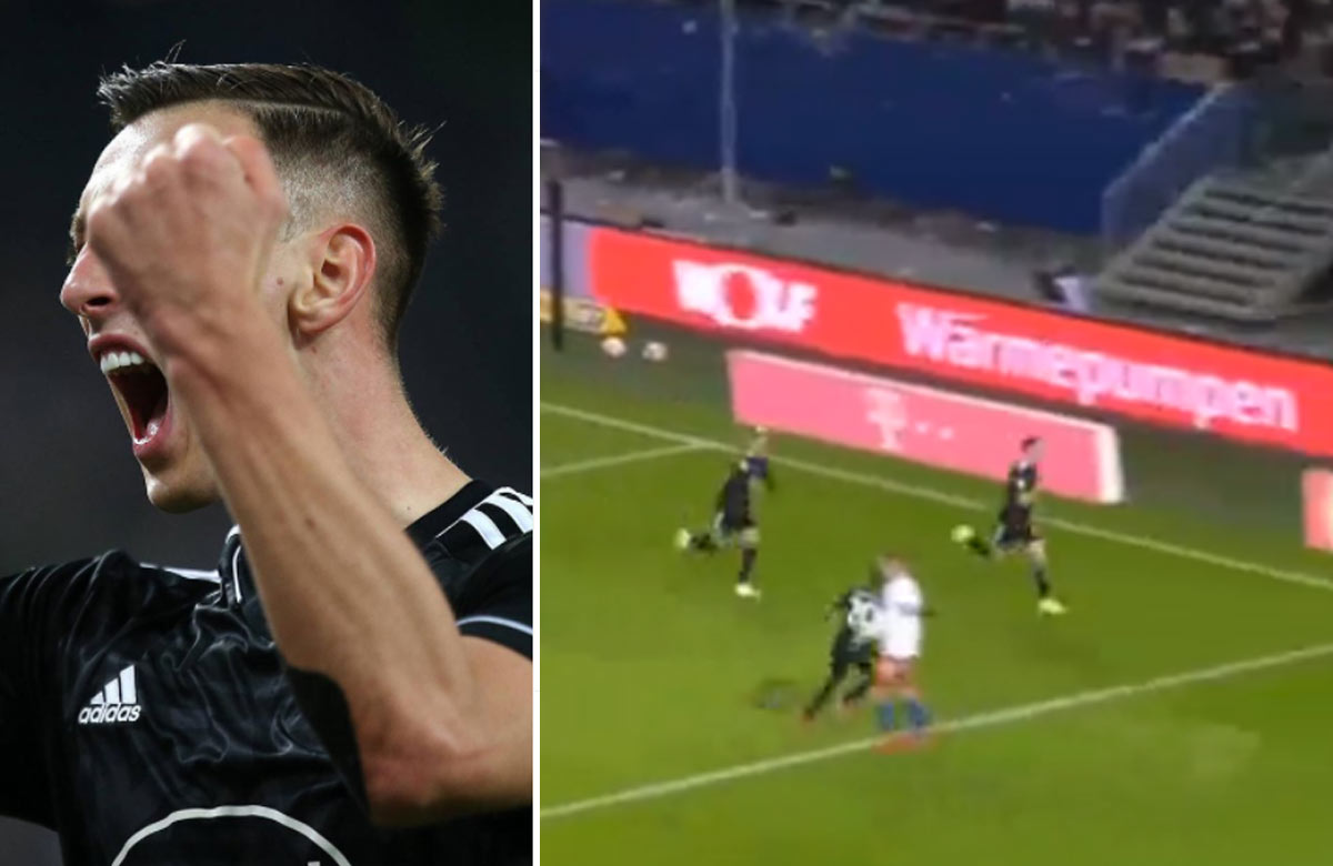 VIDEO: Róbert Boženík strelil gól po minúte na ihrisku