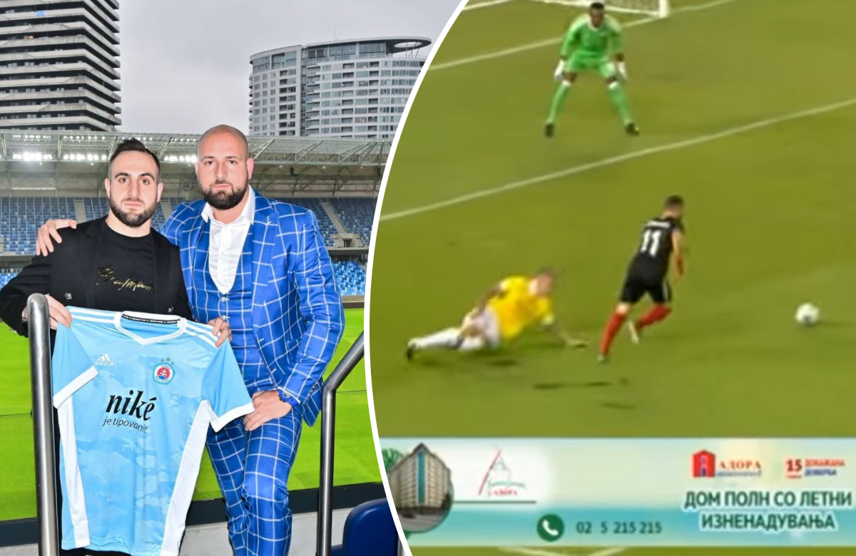 VIDEO: Slovan si novou posilou rypol do Martina Škrtela