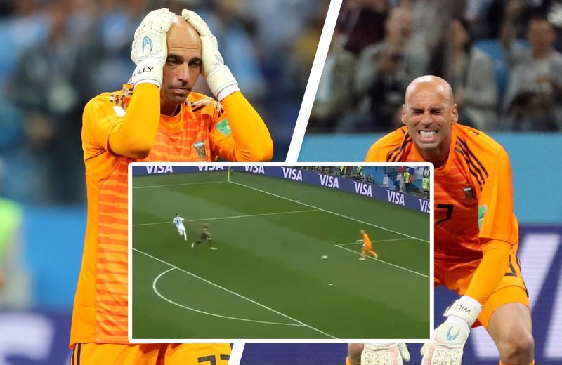 Obrovské zlyhanie brankára Argentíny. Messi a spol prehrávajú s Chorvátskom 0:1! (VIDEO)