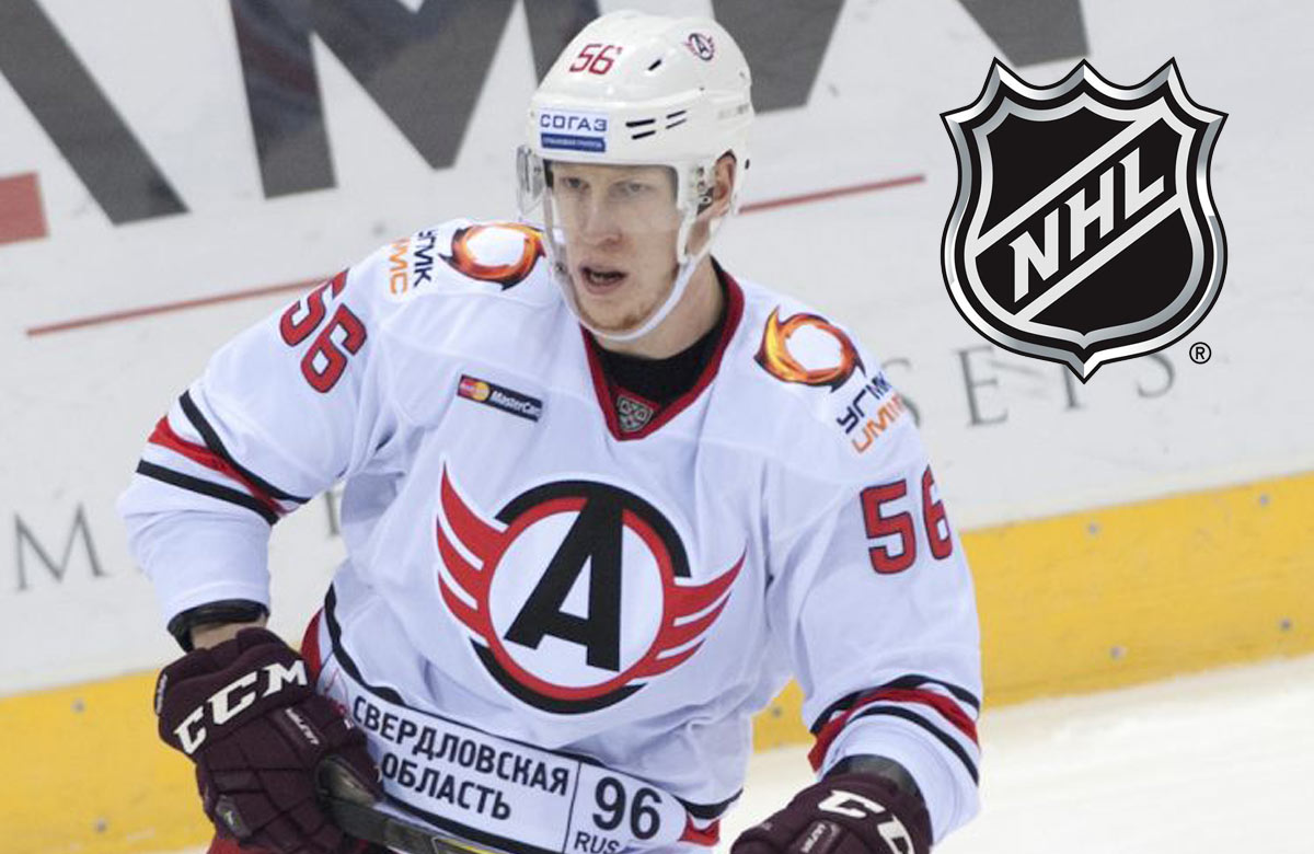 Michal Čajkovský podpísal skúšobnú zmluvu s tímom z NHL!