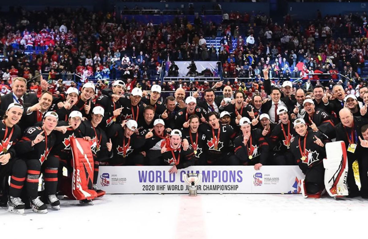 Zostrih finále Majstrovstiev Sveta v hokeji do 20 rokov (VIDEO)