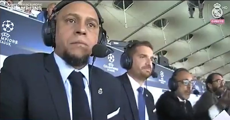 Epická reakcia Roberta Carlosa na Baleov gól vo finále Ligy Majstrov! (VIDEO)