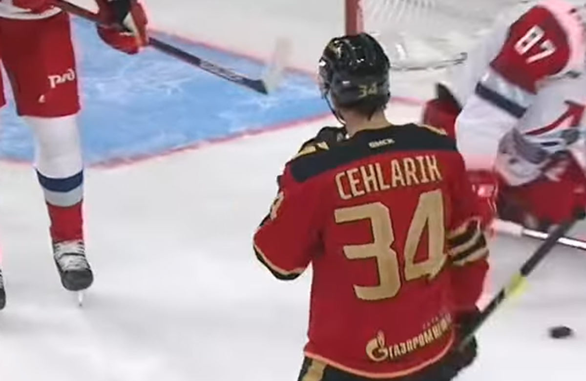 VIDEO: Peter Cehlárik strelil v KHL ďalší gól