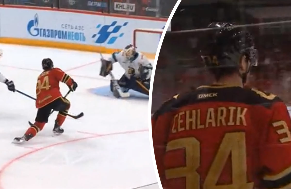 VIDEO: Nezastaviteľný Cehlárik s ďalším gólom v KHL