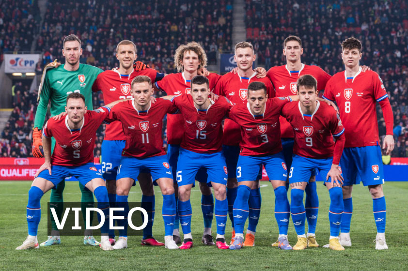 Ako futbalisti Česka šokovali Poľsko. Dva góly v úvodných troch minútach