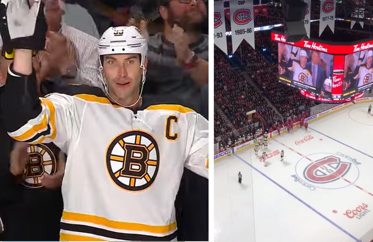 Zdeno Chára odohral 1500. zápas v NHL. Tlieskal mu celý štadión v Montreale! (VIDEO)