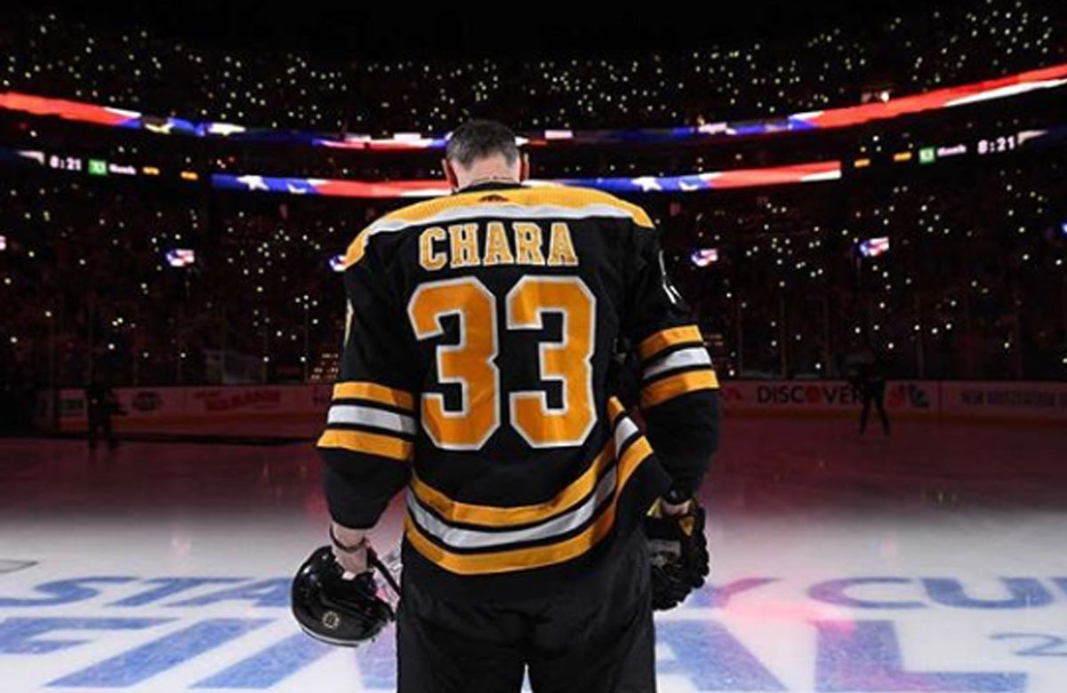 Zdeno Chára reagoval na pozastavenie NHL ako správny kapitán
