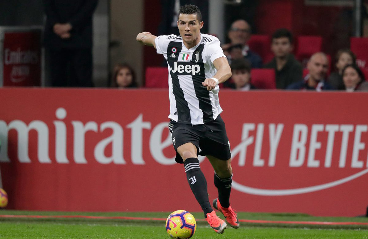 Juventus v derby porazil na San Sire AC Miláno. Skóroval aj Cristiano Ronaldo! (VIDEO)