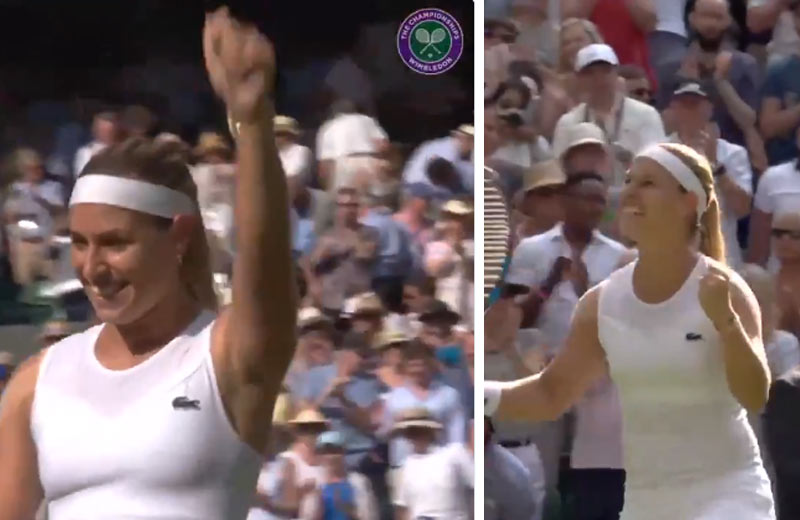 Dominika Cibulková zdolala na Wimbledone vlaňajšiu semifinalistku! (VIDEO)
