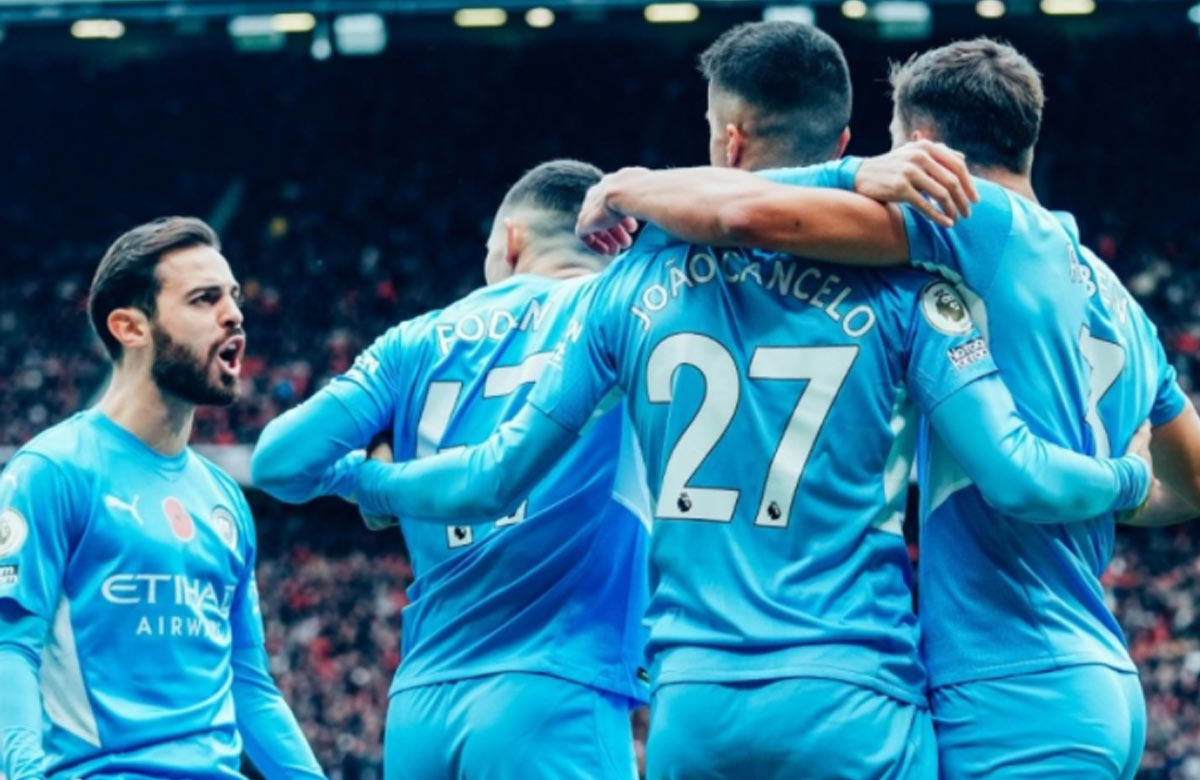 VIDEO: Manchester City zdolal v derby United 2:0