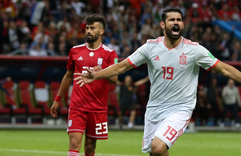 Španielsko zdolalo Irán tesne 1:0. Znovu rozhodol Diego Costa! (VIDEO)