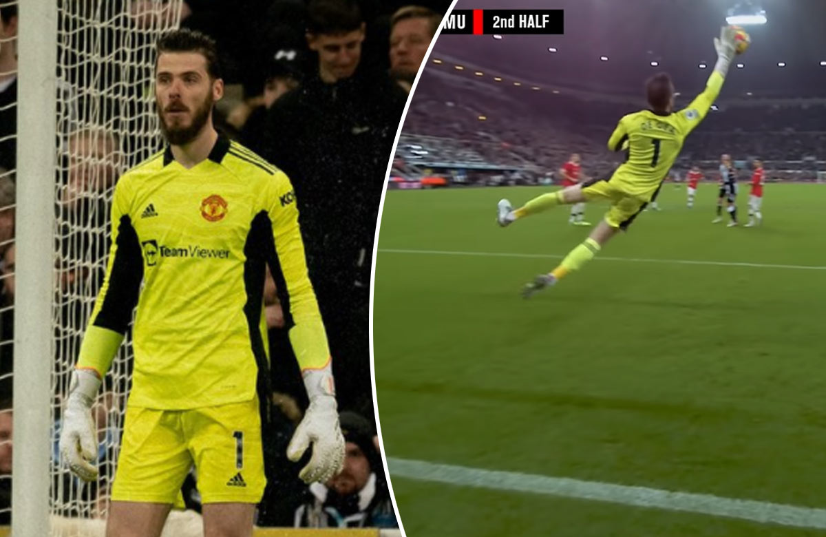 VIDEO: David de Gea a jeho famózny zákrok proti Newcastlu