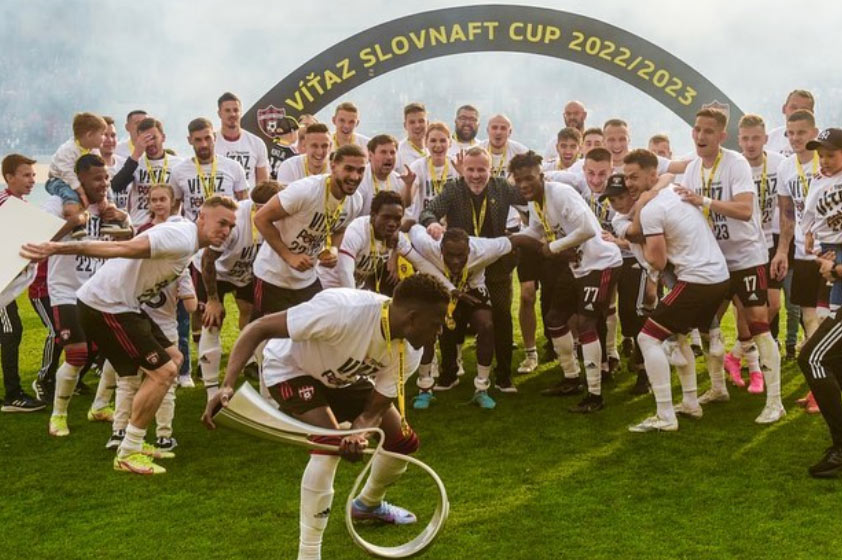 Finále Slovnaft Cupu 2024 sa uskutoční na najnovšom slovenskom štadióne