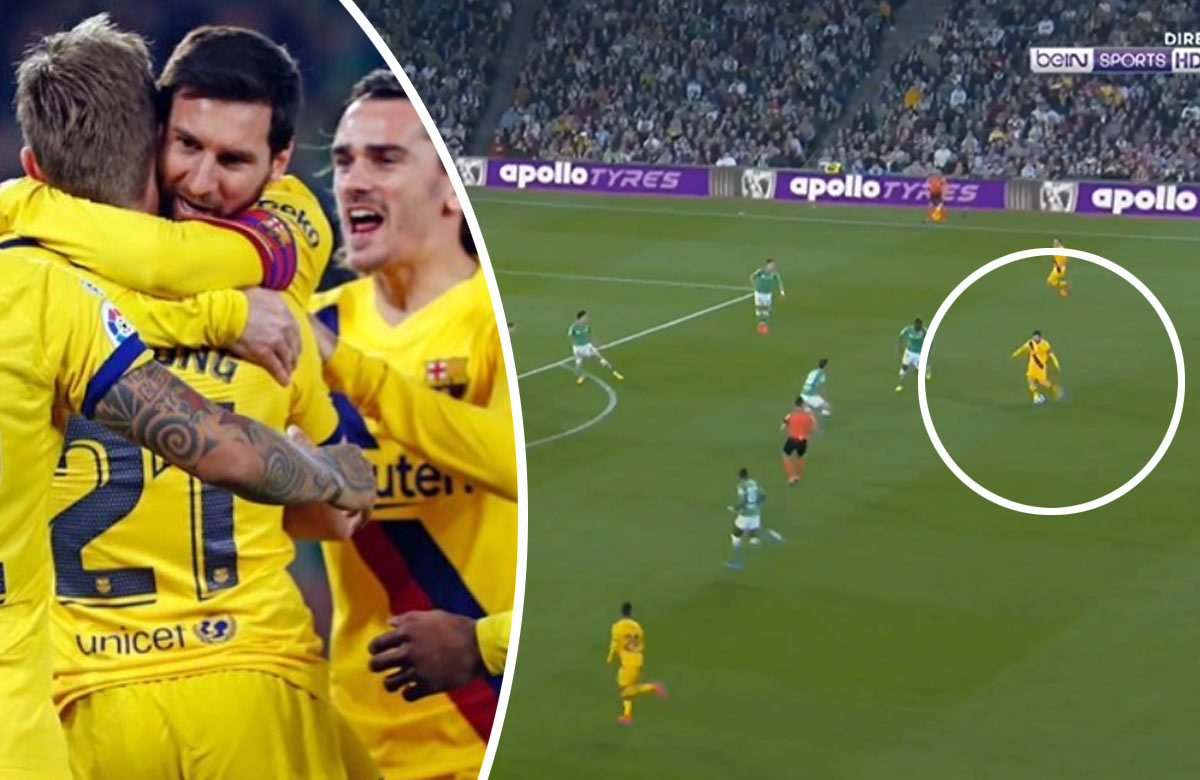 Messiho geniálna prihrávka na gól Frenkieho de Jonga (VIDEO)