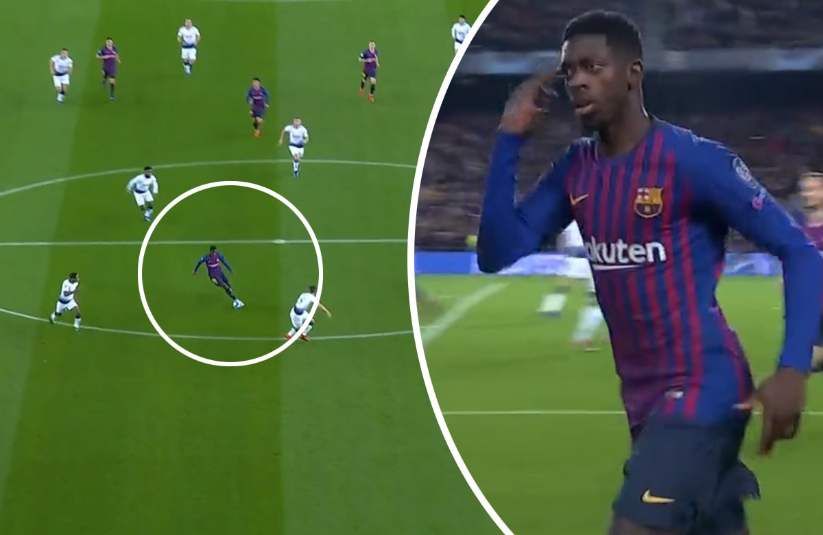 Ousmane Dembélé a jeho fantastický gól proti Tottenhamu po šprinte cez celé ihrisko! (VIDEO)