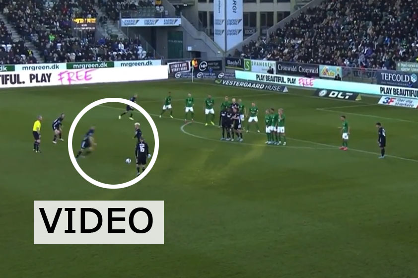 Denis Vavro a jeho fantastický víťazný gól za Kodaň