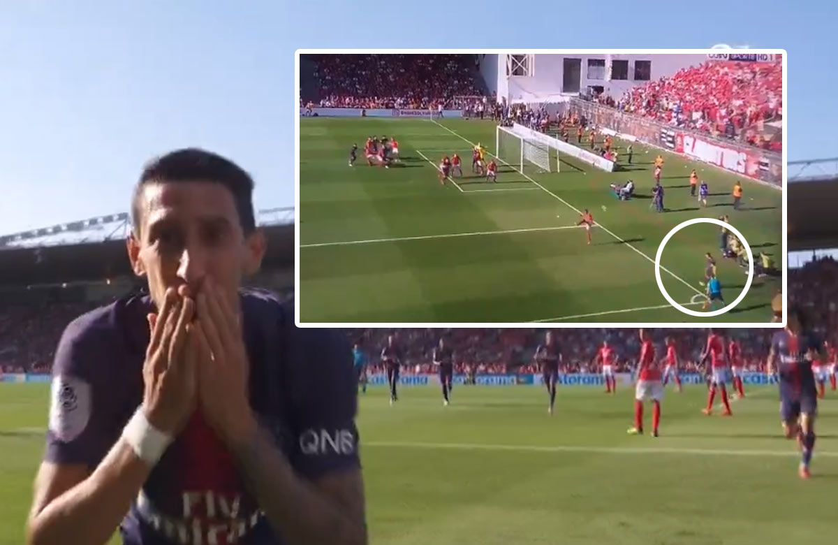Ángel Di María strelil vo francúzskej lige gól priamo z rohu! (VIDEO)