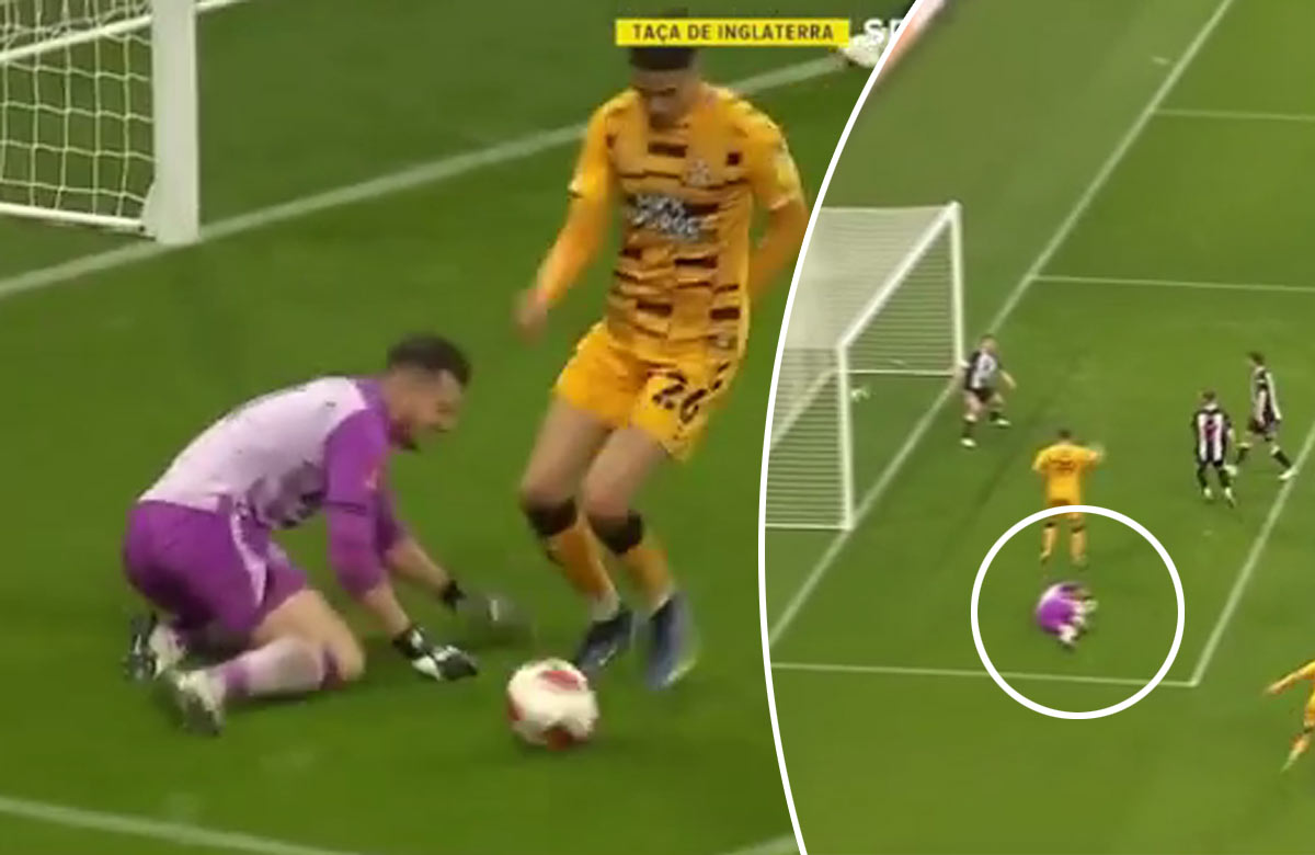 VIDEO: Dúbravka s nešťastným gólom. Newcastle vypadol s treťoligistom