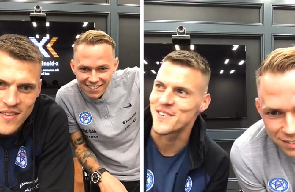 Škrtel a Duda odpovedajú na livestreame fanúšikom na otázky. Názor na Costu a Kloppa? (VIDEO)