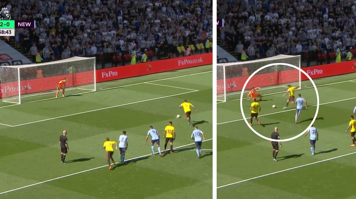 Fantastický Dúbravka chytil proti Watfordu penaltu a aj následnú dorážku! (VIDEO)
