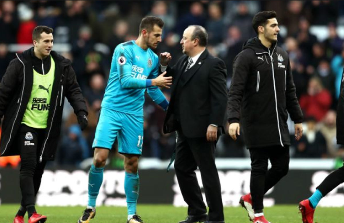 Martin Dúbravka poslal odkaz trénerovi Benítezovi, ktorý ho dostal do Premier League!