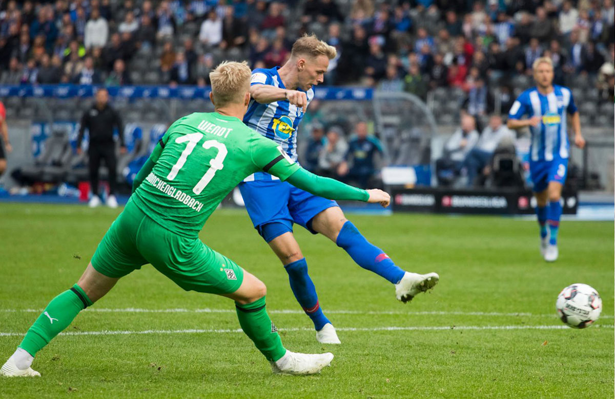 Tretí zápas a štvrtý gól: Ondrej Duda skóroval aj proti Mönchengladbachu! (VIDEO)