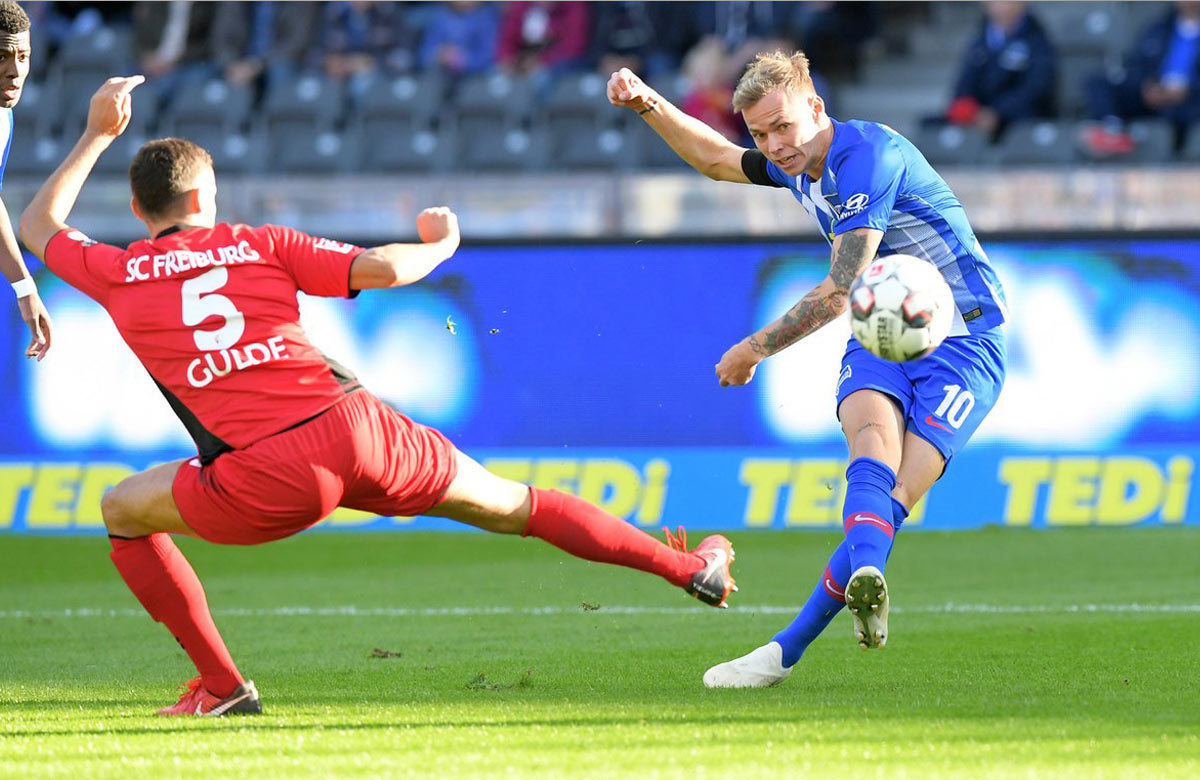 Ondrej Duda strelil v Bundeslige ďalší parádny gól. Tentoraz sa trafil proti Freiburgu! (VIDEO)