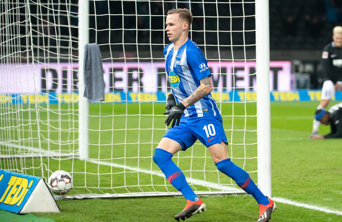 Ondrej Duda nastúpil za Herthu a hneď strelil svoj 7. gól v sezóne! (VIDEO)