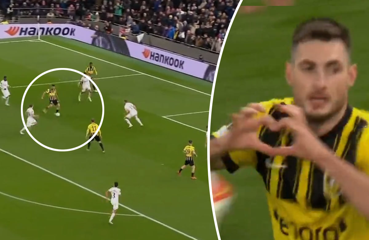 VIDEO: Matúš Bero strelil gól proti Tottenhamu