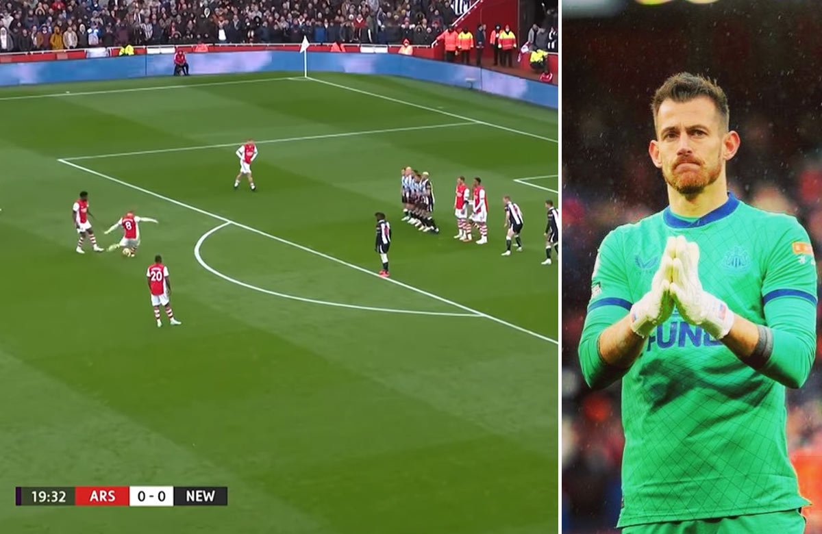 VIDEO: Dva skvelé zákroky Dúbravku proti Arsenalu