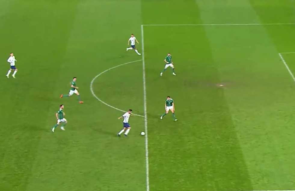 Michal Ďuriš a jeho postupový gól proti Severnému Írsku (VIDEO)