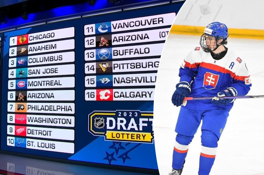 Zámorský expert z TSN má po draftovej lotérii NHL jasno: Kto by si mal vybrať Dvorského?