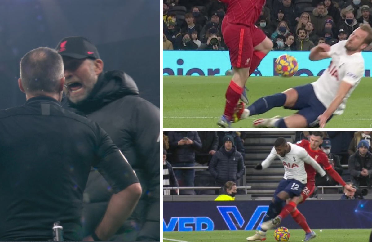VIDEO: Dva brutálne zákroky v zápase Tottenhamu s Liverpoolom