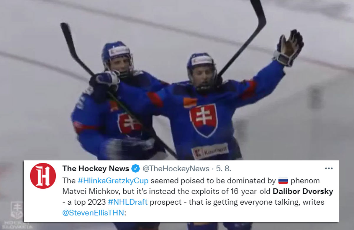 Ako Dalibor Dvorský ohúril hokejový svet (VIDEO)
