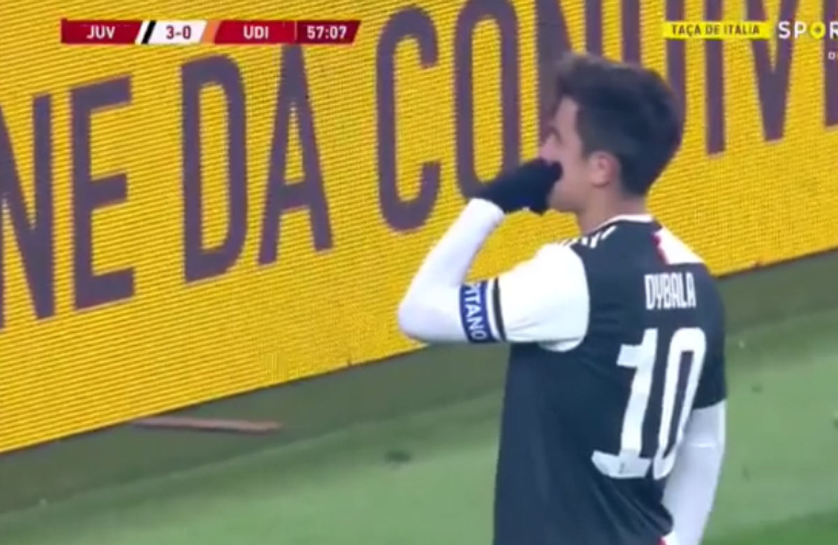 Parádny gól Dybalu proti Udinese (VIDEO)