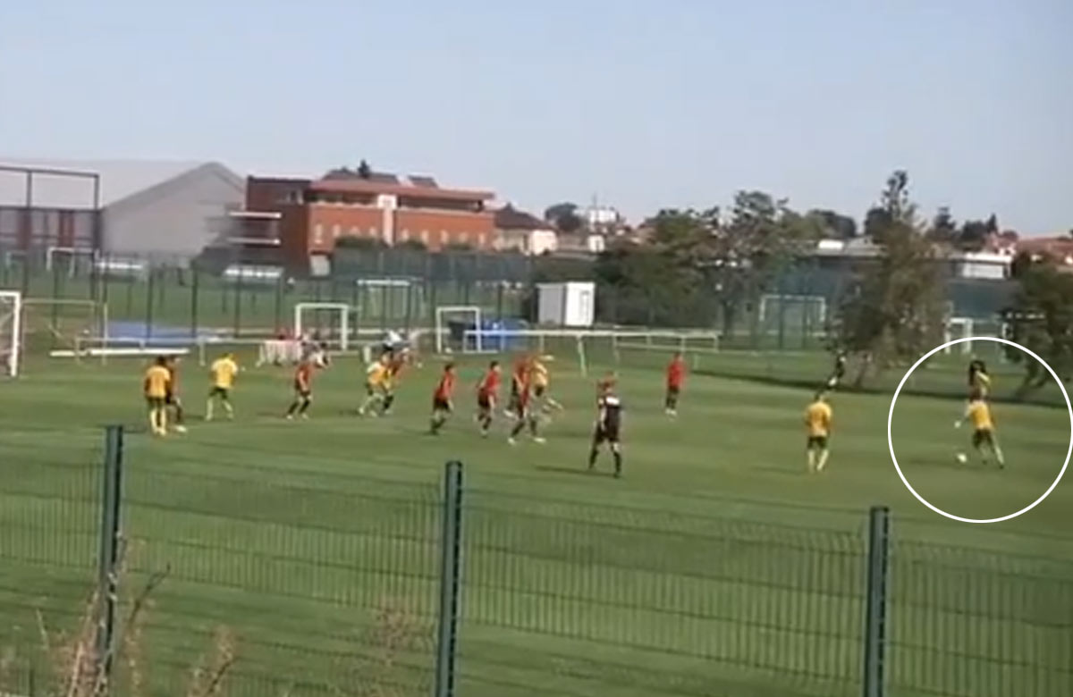 Exportný gól 18 ročného mladíka zo Žiliny do siete Trnavy (VIDEO)