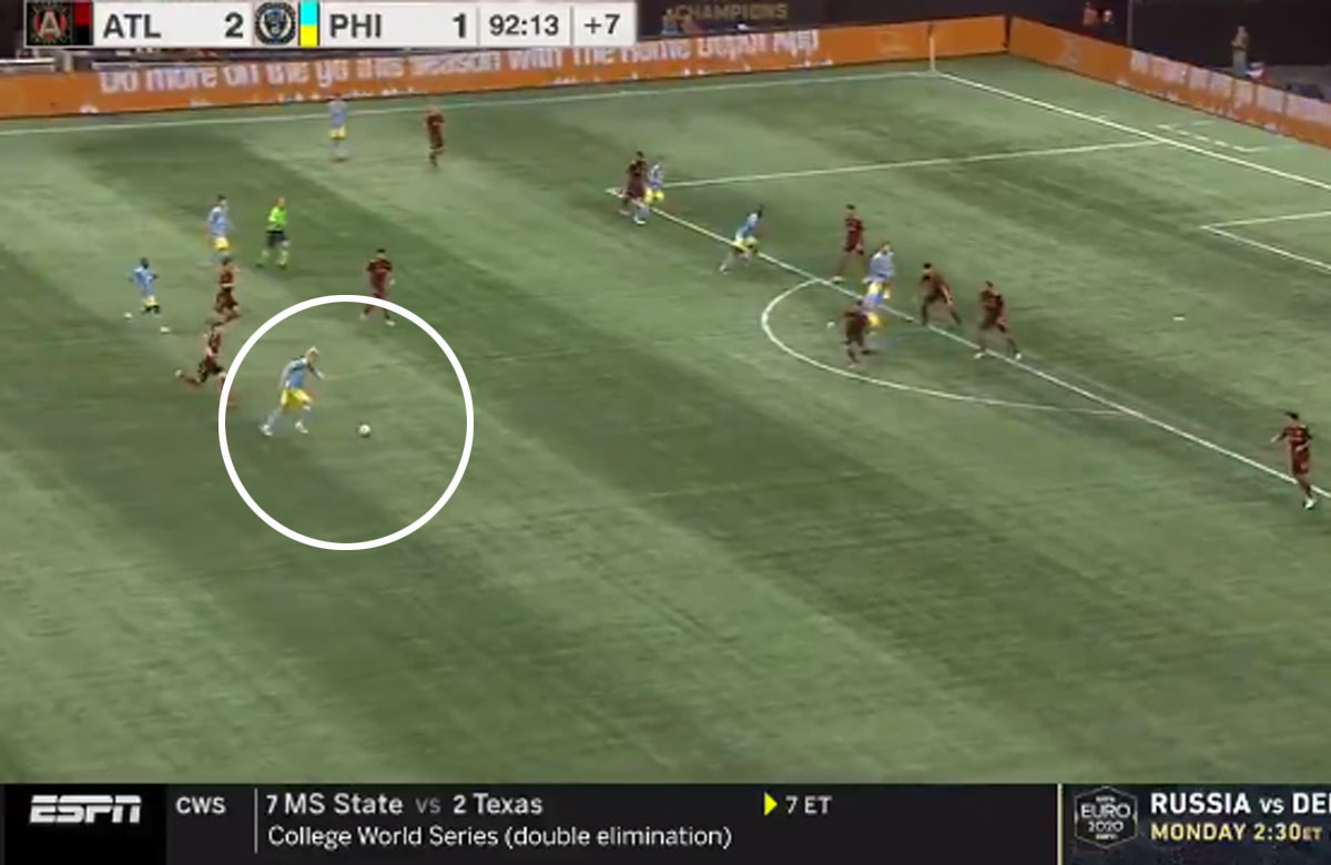 Gól roka v MLS? Totálna delovka od nórskeho obrancu (VIDEO)