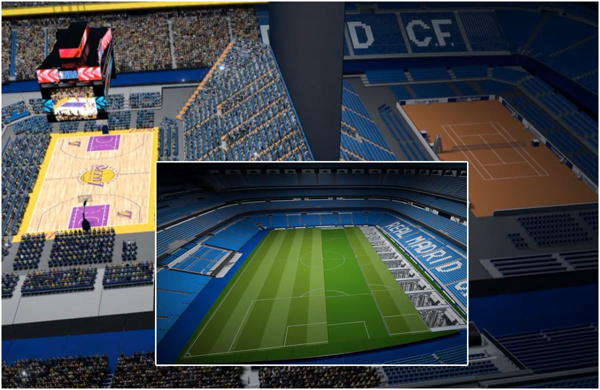 VIDEO: Nové Santiago Bernabéu ako štadión budúcnosti