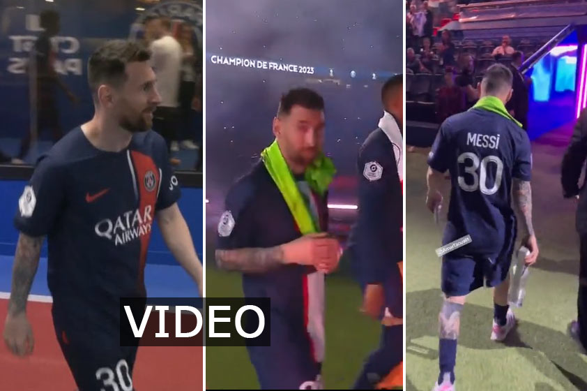 Messiho pri poslednom zápase vo Francúzsku vybučali fanúšikovia PSG