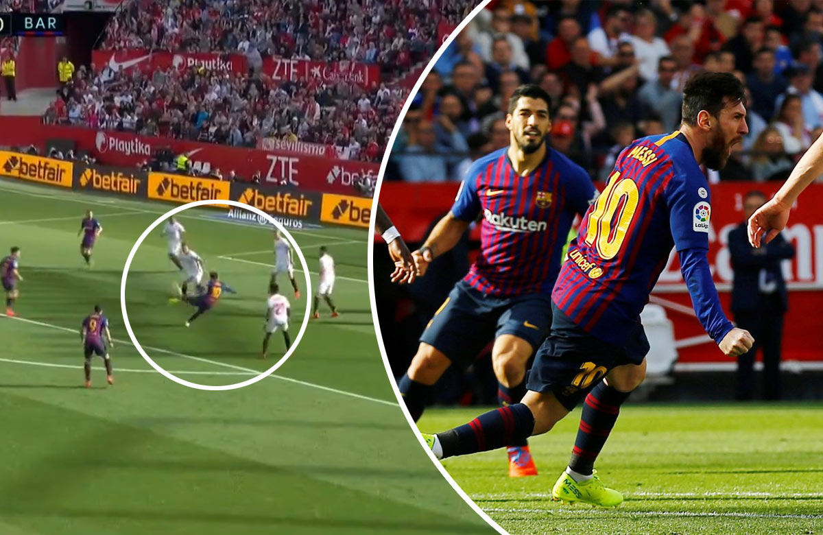 Leo Messi a jeho famózny gól proti Seville: Argentínčan napodobnil volej Zidana z finále Ligy Majstrov! (VIDEO)