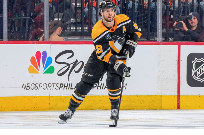 Kris Letang z Pittsburghu Penguins mal mozgovú príhodu