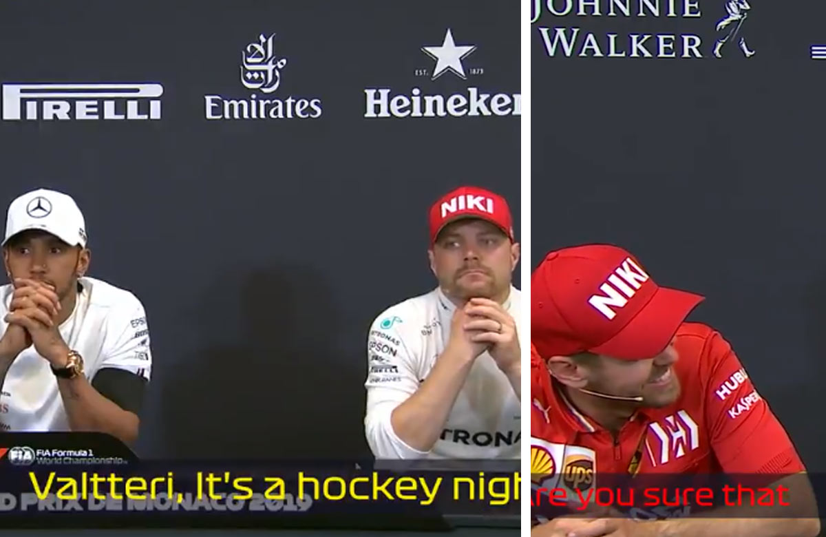 Vtipná debata hviezd F1 po veľkej cene Monaka o finále MS 2019 na Slovensku (VIDEO)