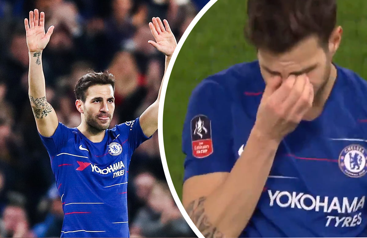 Fabregas so slzami v očiach striedal v poslednom zápase za Chelsea. Prestupuje do Francúzska! (VIDEO)